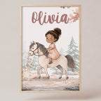 Magic Ponies – Custom Poster - Tiny Lines