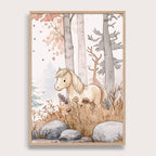 Magic Ponies – Zestaw Personalizowanych Plakatów - Tiny Lines